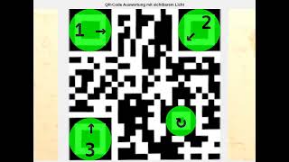 QR-Code decoding animation