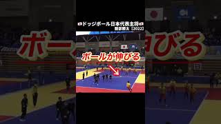 【神業】本当に小学生か⁉︎#神業#スポーツ#ドッジボール#服部勝太 #日本代表主将#shorts