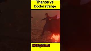 Thanos vs doctor strange scene Avengers infinity war explain| marvel| Hindi| #shorts #marvel #viral