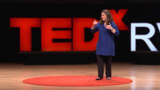 LIVE ART: This is crazy! When do we start? | Erin Thomas-Foley | TEDxRVA
