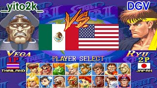 Super Street Fighter II X: Grand Master Challenge -  _yito2k_ vs DGV FT5