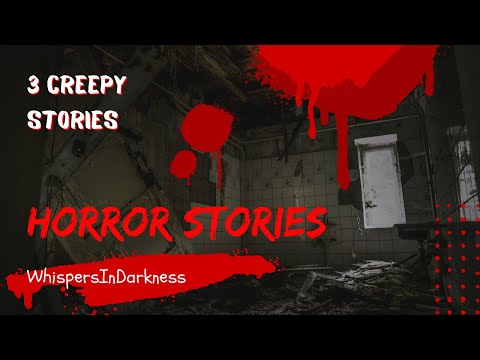 3 TRUE Creepy And Mysterious Horror Stories | Scary Stories - YouTube