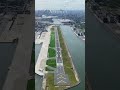 British airways City Flyer Embraer E190 landing at London City airport #london #lcy #flying #landing