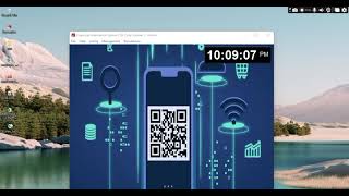 A Smart QR Attendance System in Python-II (assuming it refers to Python as a programming language)