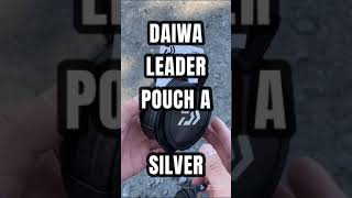 DAIWA リーダーポーチ A SILVER