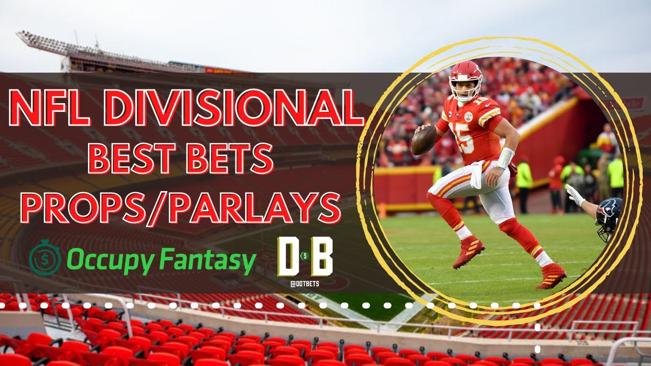 NFL Divisional Round Best Bets, Props & Parlays W/ DotBets - YouTube