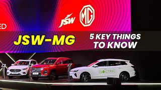 JSW-MG Motor India Partnership | 5 Key Highlights | Benefit for customers?