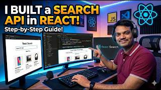 React API Search Feature 🔍 | Step-by-Step Tutorial