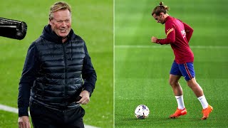 Is Griezmann ignored by his Barcelona team-mates? What can we expect from Koeman this season?