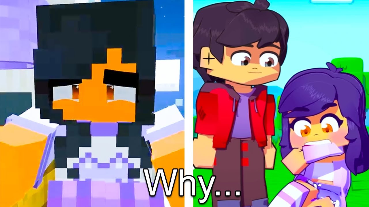Aphmau Went Out Sad Youtube