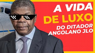 os luxos exarados do Presidente Angolano João Lourenço