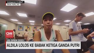 Aldila Lolos ke Babak Ketiga US Open 2023