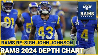 Rams Sign John Johnson III, 2024 Secondary Depth Chart, Position Battles, Most Import Rams & More!