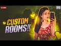 🔴BGMI LIVE | SUBSCRIBER SPECIAL 😍| CUSTOM ROOMS | JOIN WITH TEAMCODE 🪄