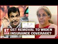 GST Removal to Widen Insurance Coverage? | Nitin Gadkari: Axe GST On Health Insurance | Business @9