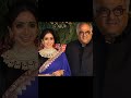 Sridevi with her husband Boney Kapoor  #short #shorts #ytshorts