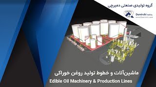 DICO EDIBLE OIL FILTARATION SYSTEM- فیلتر روغن غن خوراکی دیکو | دستگاه فیلتراسیون روغن های خوراکی