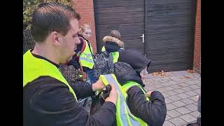 Kinderen veilig onderweg: fietslicht campagne Wervik