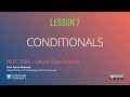 07 - Conditionals