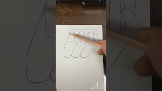 3D Drawing | Learn How to Draw 3D Drawing DIY | Amazing Art videos only at SameerKhanYT #shorts #art
