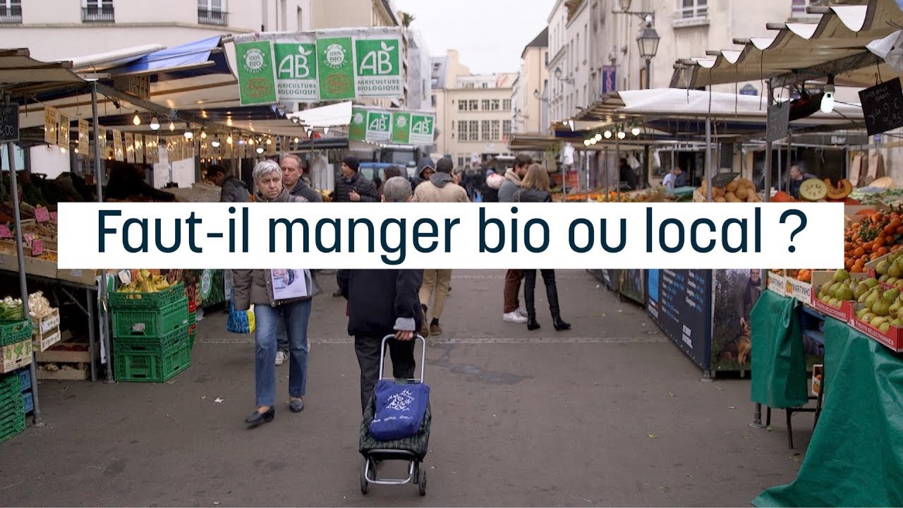 Produits Locaux Ou Bio, Les Français En Redemandent - YouTube