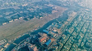 Aerial footage of Bishwa Ijtema 2023 | বিশ্ব ইজতেমা ২০২৩