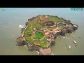 📍murud janjira fort समुद्र के बीचो बीच बना रहस्यमई किला जिसका गेट हमलावर भी नहीं खोज पाते थे।