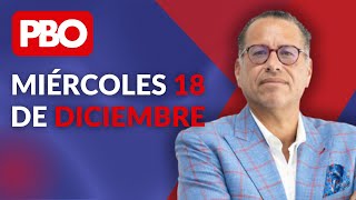 PBO con Phillip Butters por Willax - En Vivo (18 de diciembre del 2024)