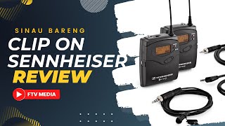 Review Peralatan Audio Visual Film dan TV - Clip On Sennheiser