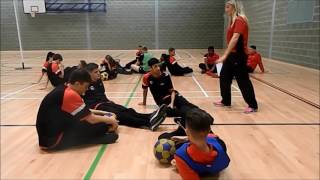 Korfball Activator Pilot at Walsall College