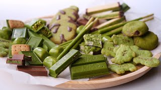 春の抹茶味のお菓子たちは芸術的♡抹茶味が一番濃いのはこれ! | JAPANESE SNACKS( Matcha-flavored )