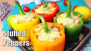 Gather Peppers from the kitchen - Cook A New Delicious Recipe WITH Stuffed Pepper WITHOUT Rice