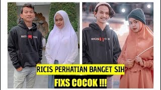 #riaricis #wildanalamsyah ummi ricis perhatian banget sih sama bang wildan . baper bnget