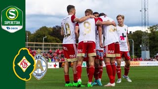 Skövde AIK - AFC Eskilstuna (4-0) | Höjdpunkter