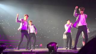 160109 EXO'luXion in Singapore - Growl