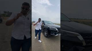 Fortuner 220 Kmph Top Speed 🔥 #shorts #shortvideo