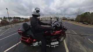 Honda Gold Wing Tour Moto Vlog Testing - Insta360 \u0026  Instamic