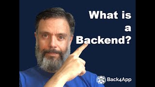 What is a Backend?