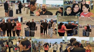 Mumbai Vlog Day 7,आज हर्षू न्यूजीलैंड जा रहा है , Newzealand Vlog #neetuchouhanvlogs