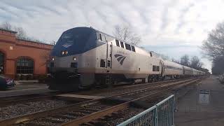 Amtrak stops in Ashland