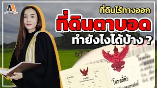 ที่ดินไร้ทางออก เป็นที่ดินตาบอด ทำยังไงได้บ้าง ?   EP.1  | Modernlaw