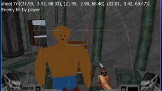 XYZ Java Game Engine Demo (with some debug features enabled)