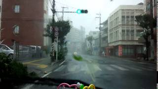 沖縄 台風 2014