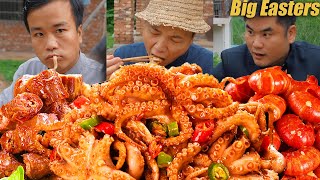 Chopped pepper bibimbap, delicious || Funny Mukbang || TikTok Pranks Video#Shorts