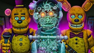 Torture Machine Freddy and Spring Animatronics in Roblox FNAF Movie RP