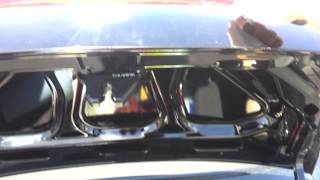 AP1 S2000 trunk latch problem