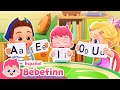 A, E, I, O, U🎶 Las Vocales en Inglés | EP90 | Canciones Infantiles | Bebefinn en español