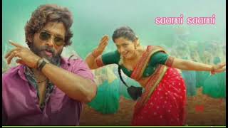 Saami saami pushpa Telugu movie song!! Allu Arjun and Rashmika Mandana