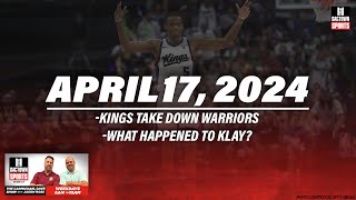 Kings crush Warriors; move onto New Orleans | The Carmichael Dave Show with Jason Ross