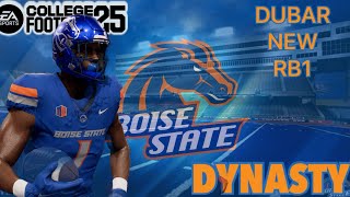 CFB 25 BOISE STATE DYNASTY  YR 2 OPENING WEEK NO JEANTY NO PROBLEM?